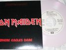 Iron Maiden-Where eagles dare/rare pink vinyl 45Rpm single with picture sleeve