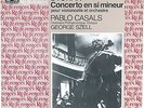 DVORAK Cello Concerto CASALS/SZELL BRUCH Kol Nidre VSM References 1013841 Promo