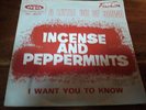 45 T RARE  A LITTLE BIT OF SOUND    vogue INT. 80112 INCENSE AND PEPPERMINTS