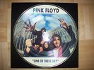 PINK FLOYD - ONE OF THESE DAYS  Picture Lp, live + unreleased Tracks , very rare