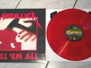 METALLICA - KILL 'EM ALL - ROTES VINYL - NEUWERTIG