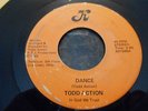 Todd Action Dance rare modern funk boogie on K Records