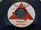 Buddy Wilkins Private Eye Belgian popcorn on Tri Ess