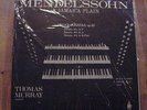 BEST ORGAN LP: MENDELSSOHN at JAMAICA PLAIN - Rare Sheffield S-13 - sealed