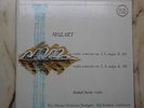 Reinhold BARCHET/MOZART/Violin concertos/VOX