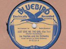 JOE HAYMES ORCHESTRA ON BUFF BLUEBIRD B-5119