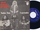 BONNIE ST. CLAIRE + UNIT GLORIA Voulez-Vous b/w I Surrender Danish 45PS 1974 MOD