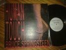 BRUCE SPRINGSTEEN , ULTRA  RARE TRUE ZIMBABWE  PRESSING , D.J. SAMPLE , HUMAN TO