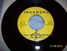 Love Peace Togetherness - The Invaders - Invaders Label Orig. JA 7