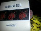 Alkaline Trio Goddamnit Redux purple/yellow vinyl