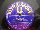  MAGDA TAGLIAFERRO DEBUSSY 78RPM ULTRAPHONE EP 758