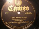 Joe Candullo and his Orchestra Cameo 1049