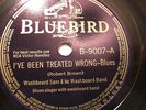 Washboard Sam & His  Washboard Band Bluebird B-9007-A-B