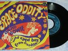 DAVID BOWIE SPACE ODDITY ORIGINAL 1969 FRENCH PHILIPS FRANCE PS 7