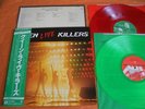 QUEEN - LIVE KILLERS   Color wax Limited edition  JAPAN 