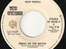 DEEP PURPLE -Smoke On The Water/Woman From Tokyo- WEA CANADA GOLD STANDARD 45