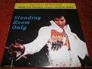 ELVIS PRESLEY  LP                   STANDING ROOM ONLY