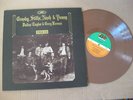 Crosby Stills Nash & Young LP Deja Vu Brown Colored Vinyl Holland