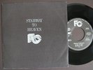 7 inch Far Corporation 'Stairway to Heaven 1985 Mint (Led Zeppelin) IMP Promo 45