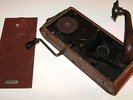 Rare Portable Excelda Swiss Wind-Up 78rpm  Grammophone
