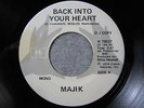 MAJIK 45 Back Into Your Heart HI rare modern soul funk promo NM