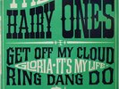The HAIRY ONES Get Off My Cloud 1960's FRENCH ORG 7