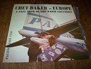 Chet Baker In Europe LP vinyl Pacific Jazz 1218 Black Deep Groove