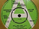 CHUCK JACKSON GIRLS GIRLS OG UK 1968 TAMLA 45 DEMO MINT