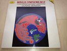 MAHLER SYMPHONY 9 BERNSTEIN CGO DGG DIGITAL STEREO 2LP