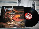TYRANT Mean Machine LP Vinyl Banzai Records Canada 1984 RARE