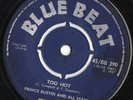 1967 RARE UK BLUE BEAT PRINCE BUSTER  