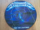 METALLICA - RIDE THE LIGHTNING - UK LP PICTURE DISC
