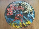 IRON MAIDEN - THE NUMBER OF THE BEAST 1982 UK LP PICTURE DISC