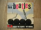 les BEATLES 45T POLYDOR 21 914 (PERRUQUES) RARE EP - When the Saints - My Bonnie