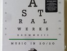 Astralwerks - Music In 20/20 - 20 Flexi Disc Box Set - RSD 2013 Record Store Day
