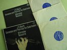 Bach * Novotny * Sonatas and Partitas for violin solo * Box 3LP * Supraphon