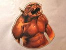 METALLICA - Jump In The Fire Rare UK Shaped Picture Disc - 1st/ No Barcode NMINT
