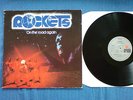 LP ROCKETS ? ON THE ROAD AGAIN ? COSMIC DISCO, RARE ORIG ARIOLA 200 205, D 1978