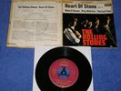 ROLLING STONES EP HEART OF STONE ´65 Platte/record m-