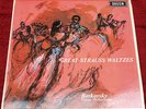SXL 6029 Ed. 1 WBg - GREAT STRAUSS WALTZES - WILLI BOSKOVSKY & The VPO - EX/NM