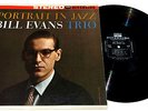 BILL EVANS TRIO 1959 LP Portrait in Jazz RIVERSIDE RLP 1162 DEEP GROOVE GRAUER