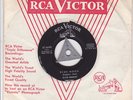 Elvis Presley Single - BLUE MOON,RARE ARMY PRESSUNG