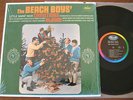 THE BEACH BOYS Christmas Album ORIG. MINT 1964 Capitol LP Shrink BRIAN WILSON
