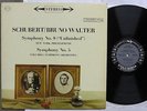 Schubert Symphony #8, Bruno WALTER, Columbia 6i 6-Eye STEREO MS-6218, NM