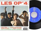 LES OP'4 - DECCA 460.985 M  ---------        --------  Etat neuf  - France, 1966