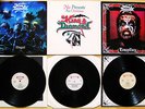 KING DIAMOND  -  ABIGAIL - CONSPIRACY  - NO  PRESENTS  FOR  CHRISTMAS -