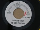 GREEK FOUNTAINS I CAN'T GET AWAY MONTEL orig US GARAGE FOLK ROCK NM 7