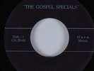 Black Gospel 45 GOSPEL SPECIALS He's On Time PRIVATE LABEL HEAR