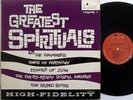VARIOUS The Greatest Spirituals TIME LP Dixiaires Blind Boys gospel doo wop nice