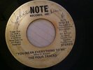 Rare Northern Soul 45 THE FOUR TRACKS -CHARADE / YOU MEAN EVERYTHING TO ME hear